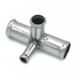 4-Way Flanges 7705030158 compatible with Renault. Stainless Steel