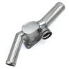Flange 06A121132AG compatible with Audi, Seat, Skoda, VW. Stainless Steel