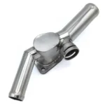 Flange 06A121132AG compatible with Audi, Seat, Skoda, VW. Stainless Steel