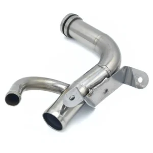Coolant pipe 95511662, 93168737, 4420992, 4408487 compatible with Opel. Stainless Steel