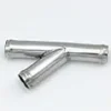 T-piece 3163-8110202-01 compatible with UAZ. Stainless Steel - Image 3