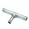 Hose T-piece 2108-1156040 compatible with VAZ LADA. Stainless Steel
