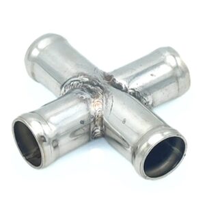 T-piece 1K0121087T compatible with Seat, VW. Stainless Steel