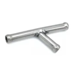 T-piece 1K0121087B compatible with Audi, Seat, Skoda, VW. Stainless Steel