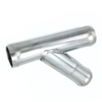 Heater Hose T Pipes 95390887 compatible with Chevrolet. Stainless Steel