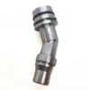 Coolant pipe compatible with Automatic Transmission Oil Cooler 17217640013 compatible with BMW X1. Stainless Steel