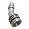 Coolant pipe compatible with Automatic Transmission Oil Cooler 17217640013 compatible with BMW X1. Stainless Steel - Image 2