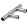 Coolant pipe A6708050422 compatible with Mercedes-Benz. Stainless Steel - Image 2