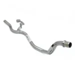 Heater hose 6466S4 compatible with Citroen, Peugeot. Stainless Steel