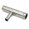 Coolant pipe 0857413170A compatible with Kia. Stainless Steel