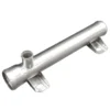 Coolant pipe 1337058 compatible with Opel. Stainless Steel