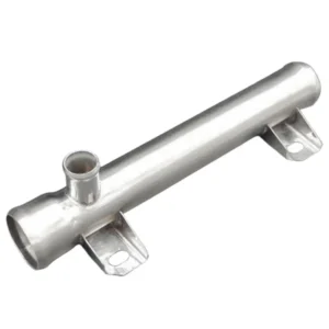 Coolant pipe 1337058 compatible with Opel. Stainless Steel