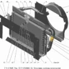 T-piece 33021-1303018-10 compatible with GAZ. Stainless Steel - Image 5