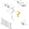 Coolant pipe 95511662 compatible with Opel. Stainless Steel - Image 7