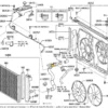 T-piece 16057-36010 compatible with Toyota. Stainless Steel - Image 3