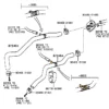 T-piece 8720952010 compatible with Toyota. Stainless Steel - Image 3