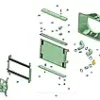T-piece 316300-1303030-20 compatible with UAZ. Stainless Steel - Image 3