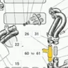 Heater Hose T Pipes 3302-8120074 compatible with GAZ. Stainless Steel - Image 3