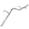 Coolant pipe 074121065AA compatible with VW. Stainless Steel