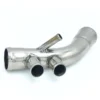 Water pipe 90280748 compatible with Opel. Stainless Steel