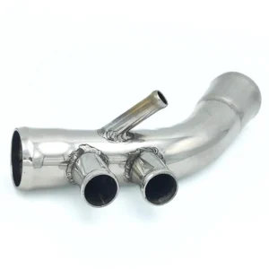 Water pipe 90280748 compatible with Opel. Stainless Steel