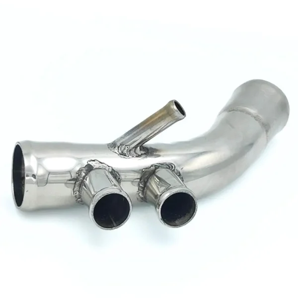 Water pipe 90280748 for Opel. Stainless Steel