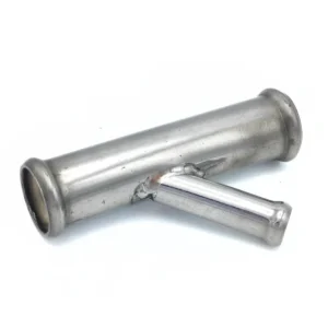 T-piece 11031311090 compatible with Daewoo, Zaz. Stainless Steel