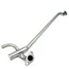 Radiator pipe 252520120178 compatible with Tata. Stainless Steel