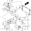 Adapter compatible with the heater outlet 96190604 compatible with Daewoo. Stainless Steel - Image 2