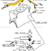 Pipe of the pump MD178002 compatible with Mitsubishi. Stainless Steel - Image 10