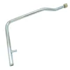 Coolant pipe 4061.1307145-10 compatible with GAZ. Stainless Steel