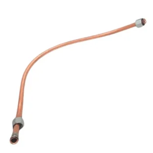 Crankcase ventilation tube 4061.1213065 compatible with GAZ. Copper