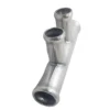 T Pipes 87248-42010 compatible with Toyota. Stainless Steel - Image 2