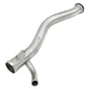 Coolant pipe 7680290 compatible with Fiat. Stainless Steel