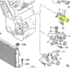 037121132J compatible with Seat, Volkswagen. Stainless Steel - Image 2