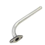 Heater outlet pipe (long) 2101-8101320 compatible with VAZ LADA. Stainless Steel