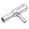 T-piece DG93-18D334-AA compatible with compatible withd. Stainless Steel