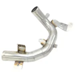 Coolant pipe 50506001 compatible with Alfa Romeo. Stainless Steel