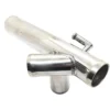 Radiator pipe part of XR854920 compatible with Jaguar. Stainless Steel - Image 2