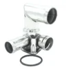 Flange 028121132C compatible with Seat, VW. Stainless Steel