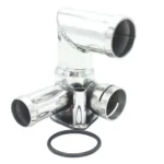Flange 028121132C compatible with Seat, VW. Stainless Steel
