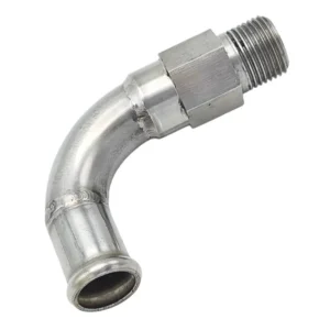 Coolant pipe 7700794159 compatible with Renault. Stainless Steel