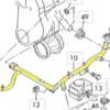Pipeline 06A121065DP compatible with Audi, Seat, Skoda, VW. Stainless Steel - Image 2