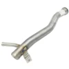 Coolant pipe 7668444 compatible with Alfa Romeo, Fiat, Lancia. Stainless Steel - Image 2
