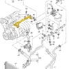Water tube 06B121070F compatible with Audi. Stainless Steel - Image 2