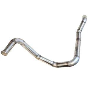 81.06303-0757 Coolant pipe compatible with Man. Stainless Steel