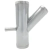 T-piece 1K0121087H compatible with Audi, Seat, Skoda, VW. Stainless Steel - Image 2