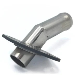 Flange 5320-8120019 compatible with KamAZ. Stainless Steel.