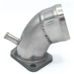 Euro pump pipe 54115-1303058-10 compatible with KamAZ. Stainless Steel