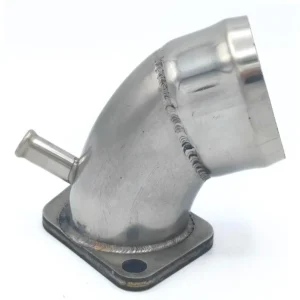 Euro pump pipe 54115-1303058-10 compatible with KamAZ. Stainless Steel